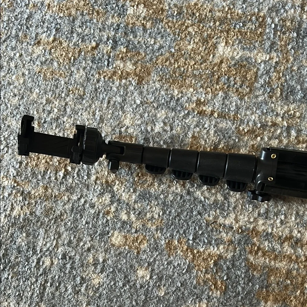 Black Adjustable Tripod Stand